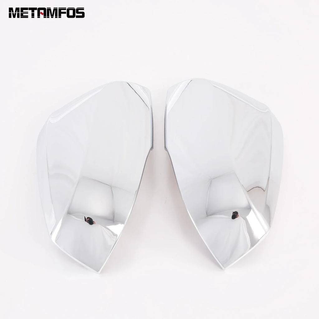 Rear View Side Mirror Cover Trim For Toyota Corolla Cross 2024 2025 Carbon Fiber Protection Cap Accessories