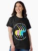 Worms Consciousness is an Illusion It's Worm Time Babey! Classic T-Shirt