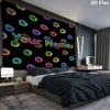 Among Us Custom Name Wall Tapestry Aesthetic Wall Hanging Printed Fabric Blanket Decorative Tapestries for Bedroom Living Room Home Decor