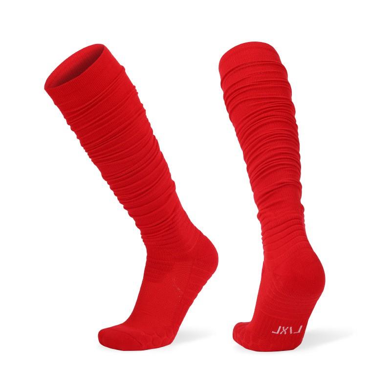American Football Socks Extra Thick Knee High Sports Anti-Slip Training