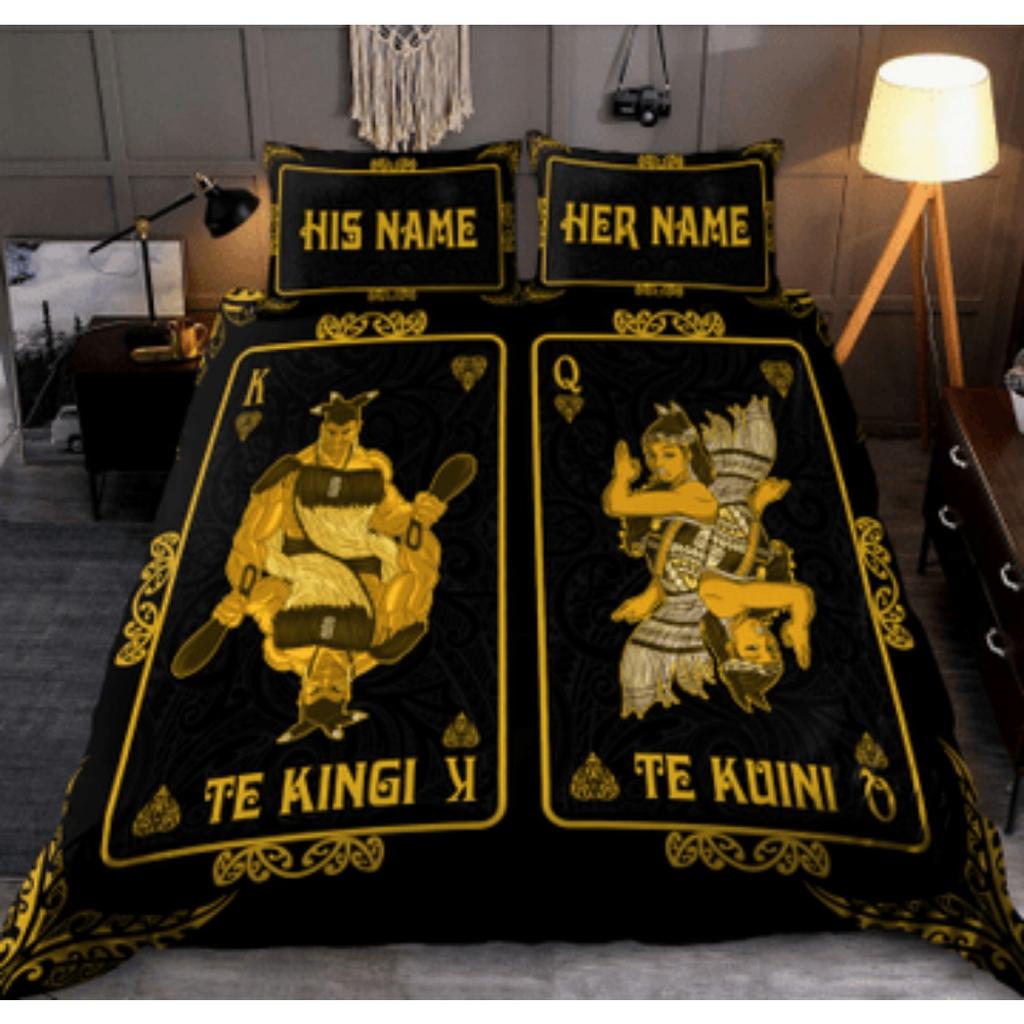 Quilt Cover Set Tmarc Tee Aboriginal Naidoc Week Purple Turtles Get Up Stand Up Show Up Bedding Cover