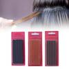 12 Pieces Professional Glues Sticks For Hair Extensions Portable Real Hair Extension Tools for Salon or Home Use