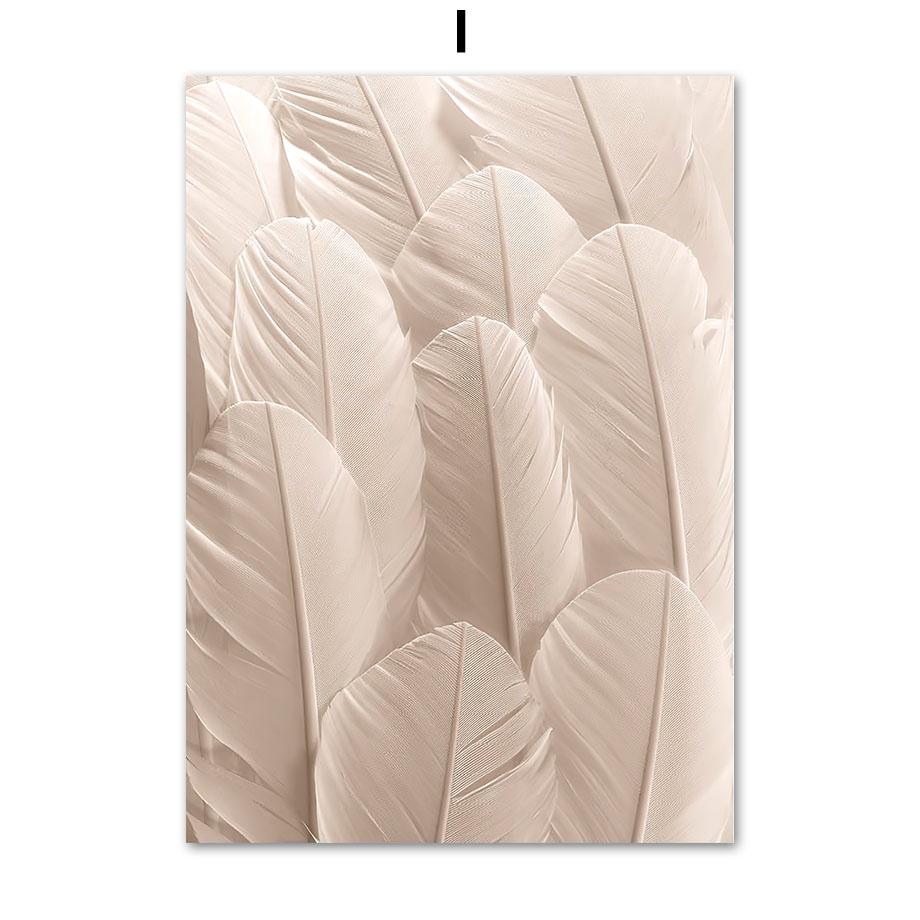 

Орхидея перо тростник камень растение цветок цитата настенная живопись холст бежевый постер и принты настенная картина для декора гостиной 40x60cm No Framed