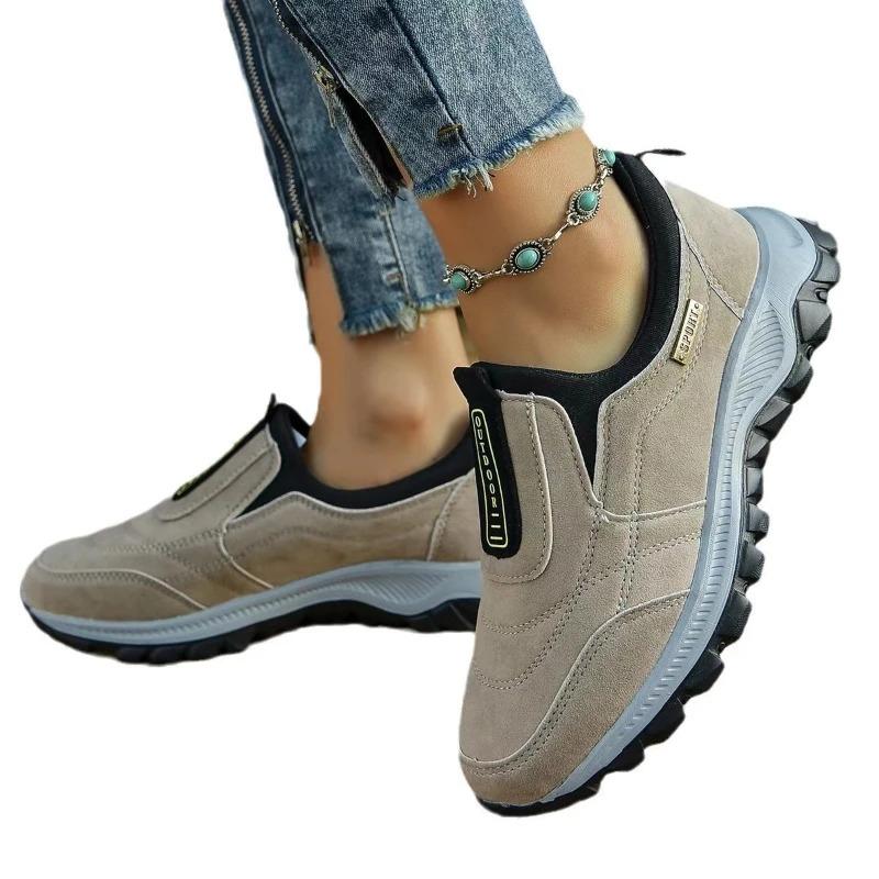 Large Size New Classic Simple Walking Shoes Outdoor Casual Sports Shoes Men's Walking Shoes Hiking Shoe Hiking And Running Shoes