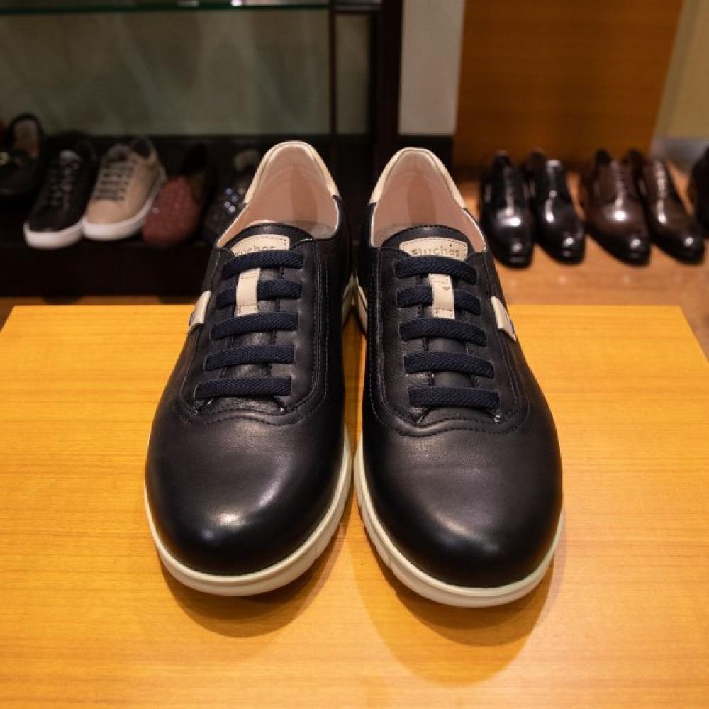 Vainer Men S Comfort ShoeS Navy 8r77