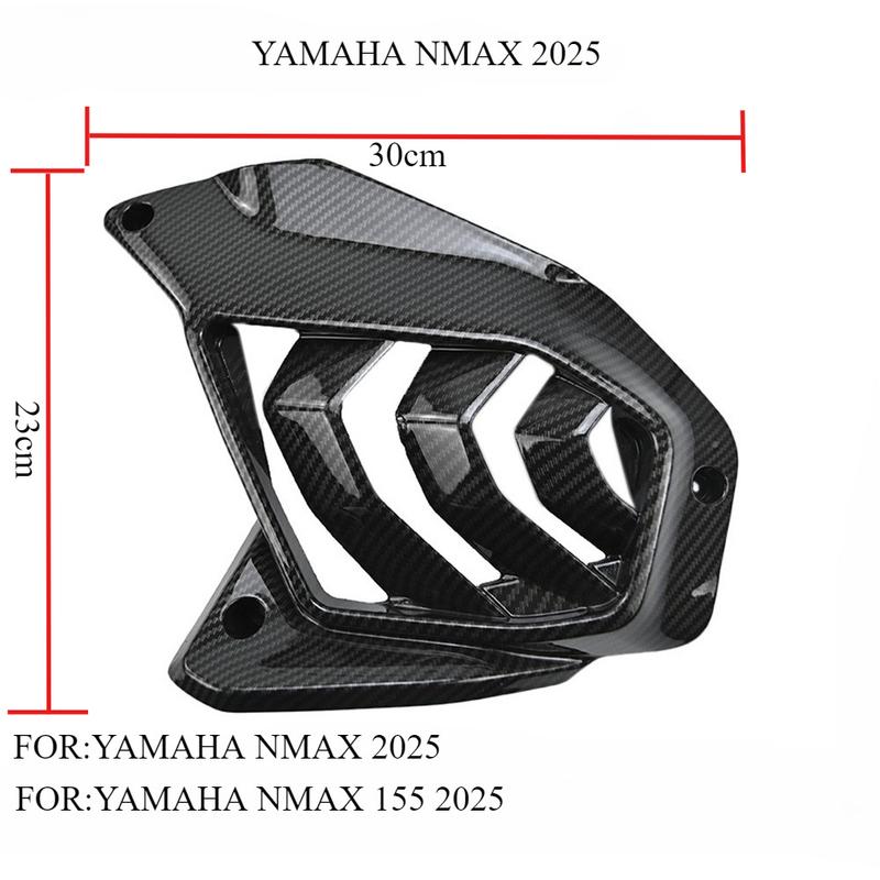 Modifizierte Wassertankdekoration Kohlefaser-Muster Wassertankabdeckung geeignet für Yamaha NMAX155 Turbo V3 2025