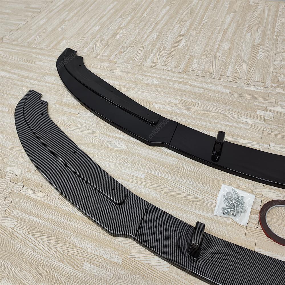 Car Front Bumper Lip Splitter Spoiler Tuning For BMW 3 Series E92 E93 316i 320i 320d 330i 330d 335i 2006-2009 Pre-LCI Bodykits