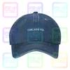 Chicago PD Dipartimento di Polizia Unisex Hank Voight Dipartimento Serie TV Cappellino da Baseball in Denim Lavato Cappellino da Camionista