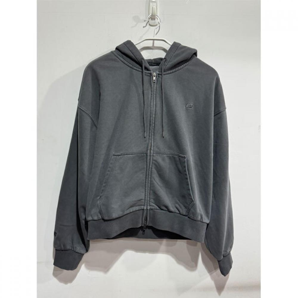 NeW Balance W Essential Dying Hood Zip Up nbmdg1W112 (60)Charcoal/90(M)