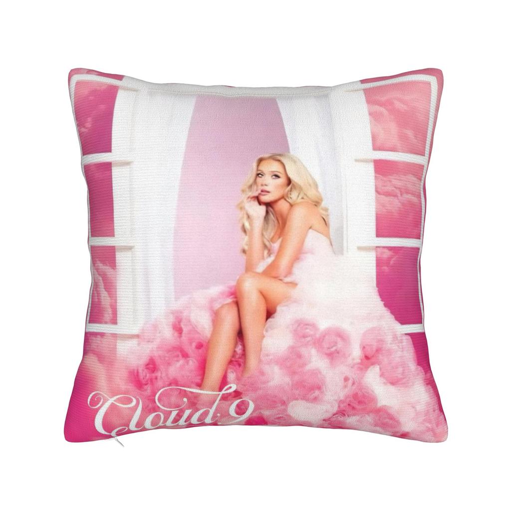 Decorative Pillow Cover Megan Moroney Singer Merch Seat Pillow Case Cover Square Multi Size