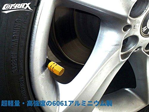 [COTRAX] Air Valve Cap Aluminum Wheel Tire Cap for Light