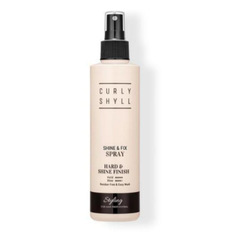 CURLYSHYLL Shine & Fix Spray 240ml