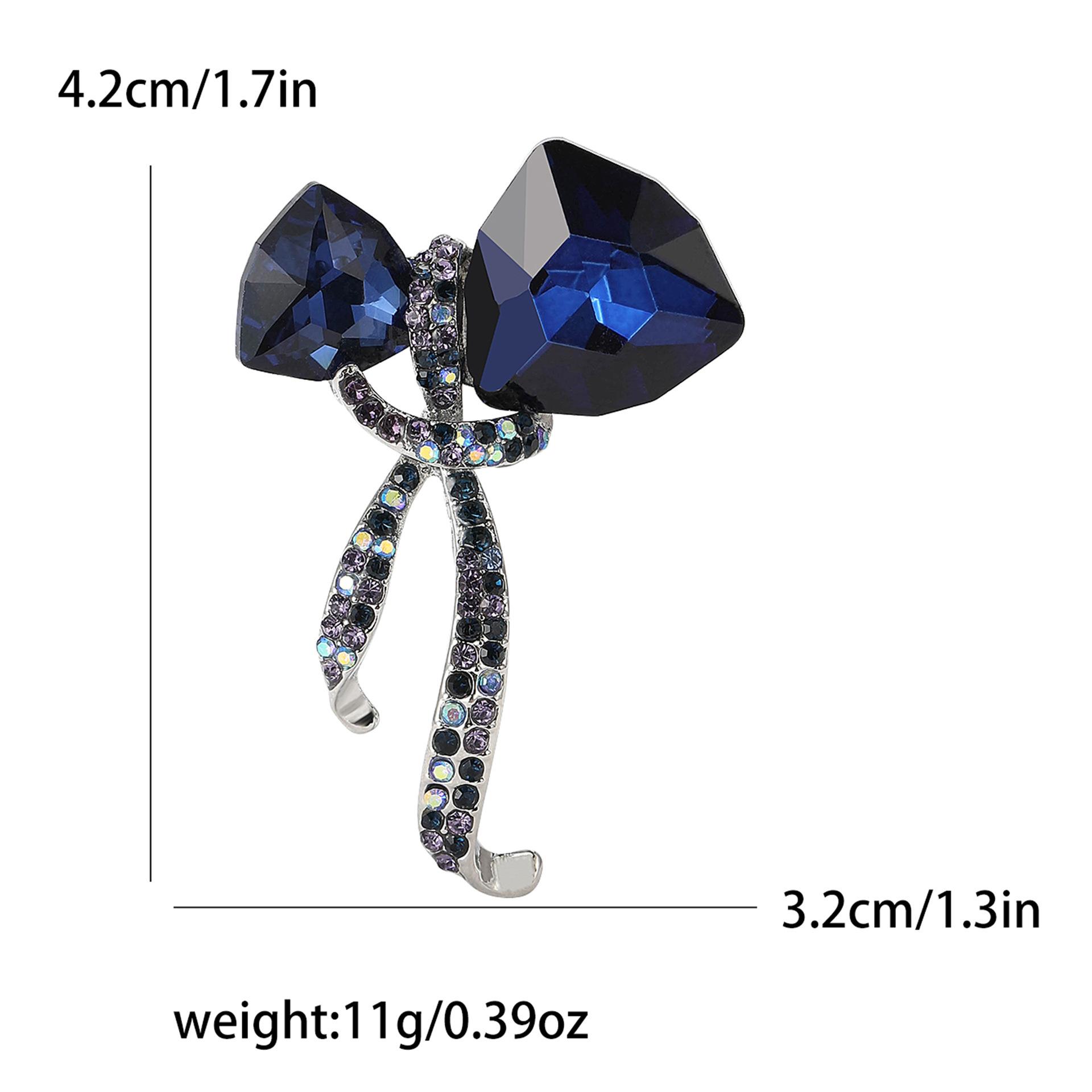 

Модный сплав горный хрусталь размер веревка узел брошь ниша дизайн женская одежда корсаж ювелирные изделия булавка