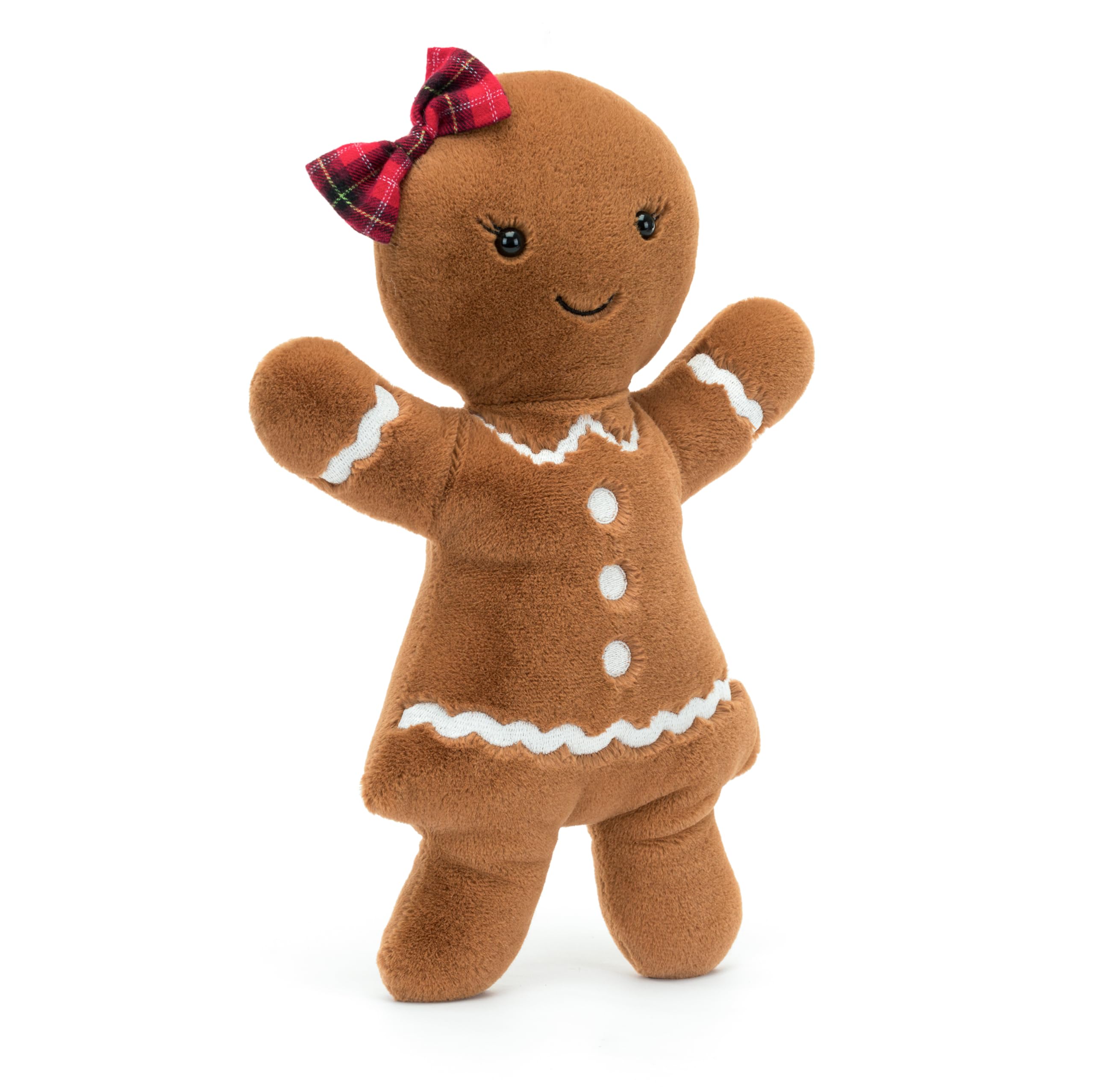 Jellycat Jolly Gingerbread Ruby Large бежевый