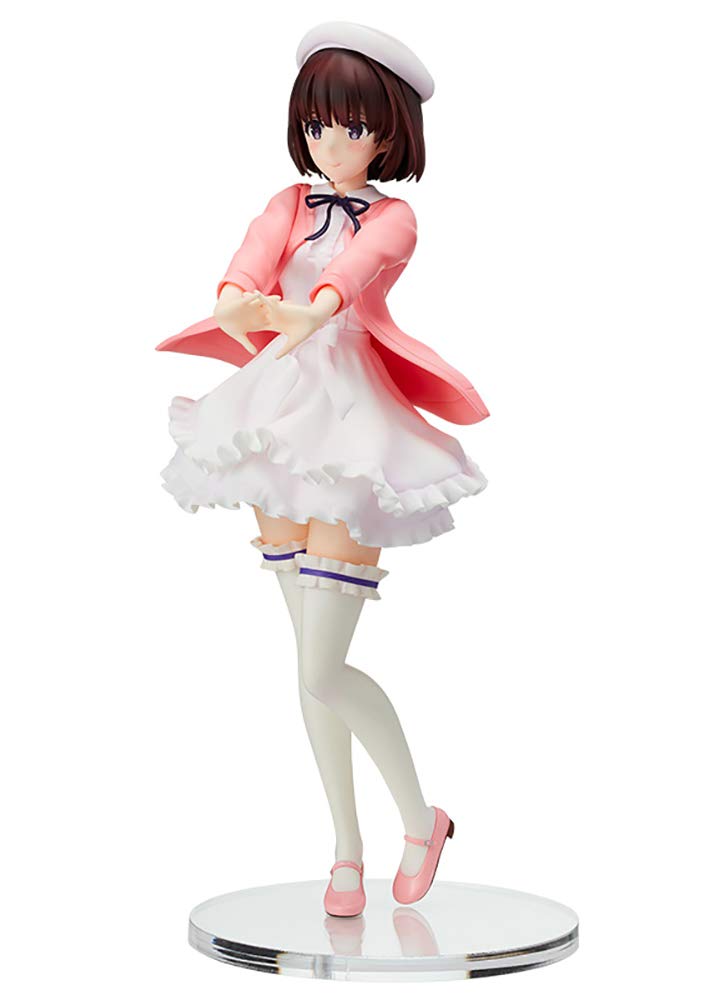 Wie man eine langweilige Freundin großzieht. Feine Super-Premium-Figur. Megumi Kato. SPM-Figur. Saekano