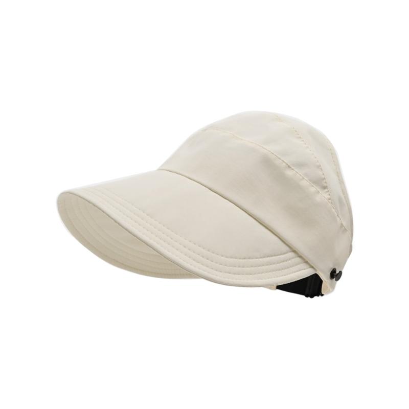 Sun Protective Ponytail Hat for Girl Women Sunproof Hat Sport Beach Hat Breathable Outdoor Baseball Hat Camping Visor Hat