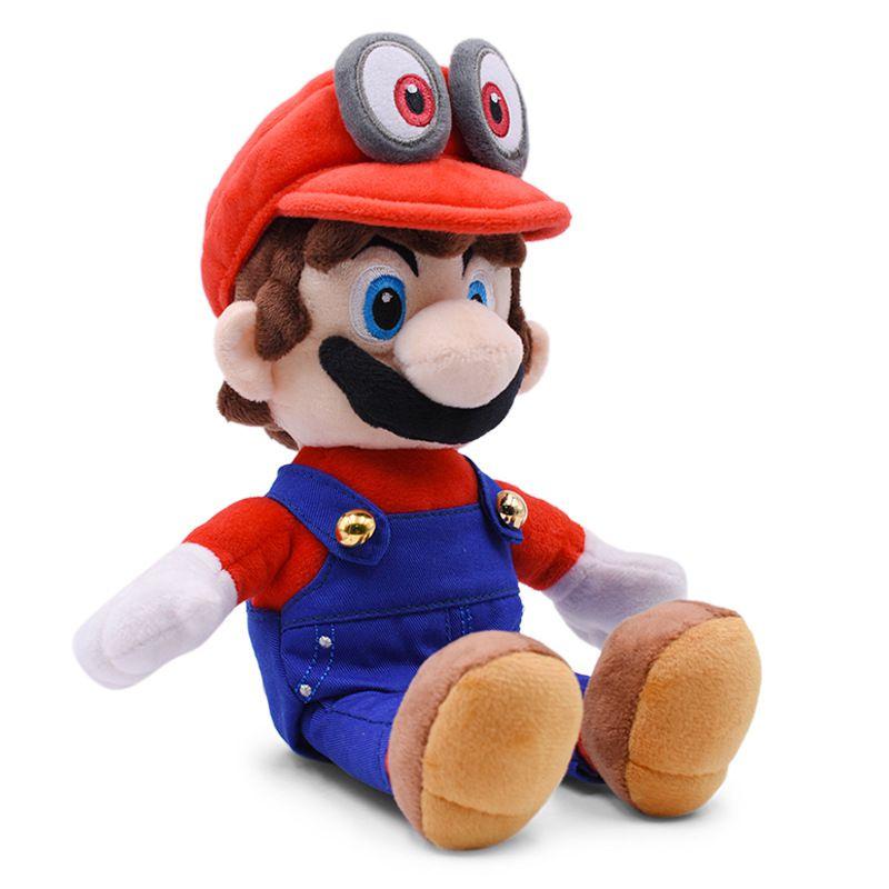 New Super Mario Bros Plush Toy High Quality Soft Short Plush Material Perfect As A Gift For Super Mario Fans!