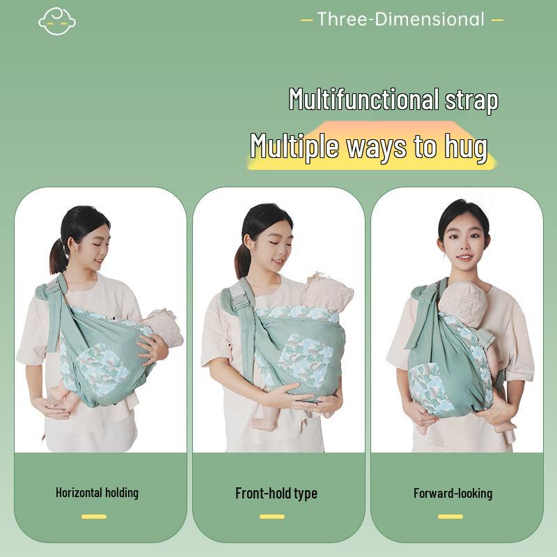 Multifunctional Lightweight Baby Carrier and Nursing Cover for Newborns