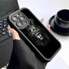 Lion Head Crown Black Groove iPhone 15/16/17 Pro Max Protective Case