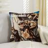 BBohse OOnkelz Band Cushion Cover Car Throw Pillow Case For Sofa Car Christmas Gift xcm xcm