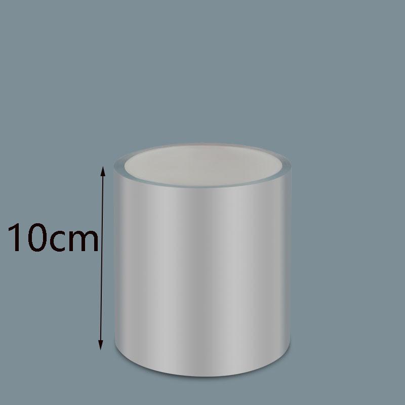 Taśma Nano ochraniacz drzwi samochodu naklejki odporne na zadrapania próg bagażnika samochodowego folia zabezpieczająca przed zarysowaniem krawędź drzwi ochronna przezroczysta