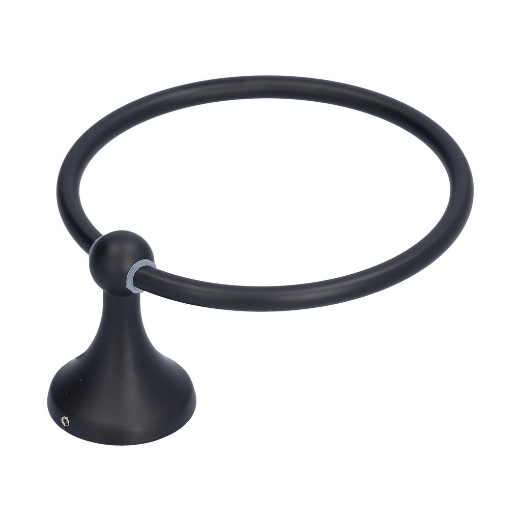 Towel Ring Classic Design Clean Elegant High Hardness Durable Rustproof Hand Towel Holder for