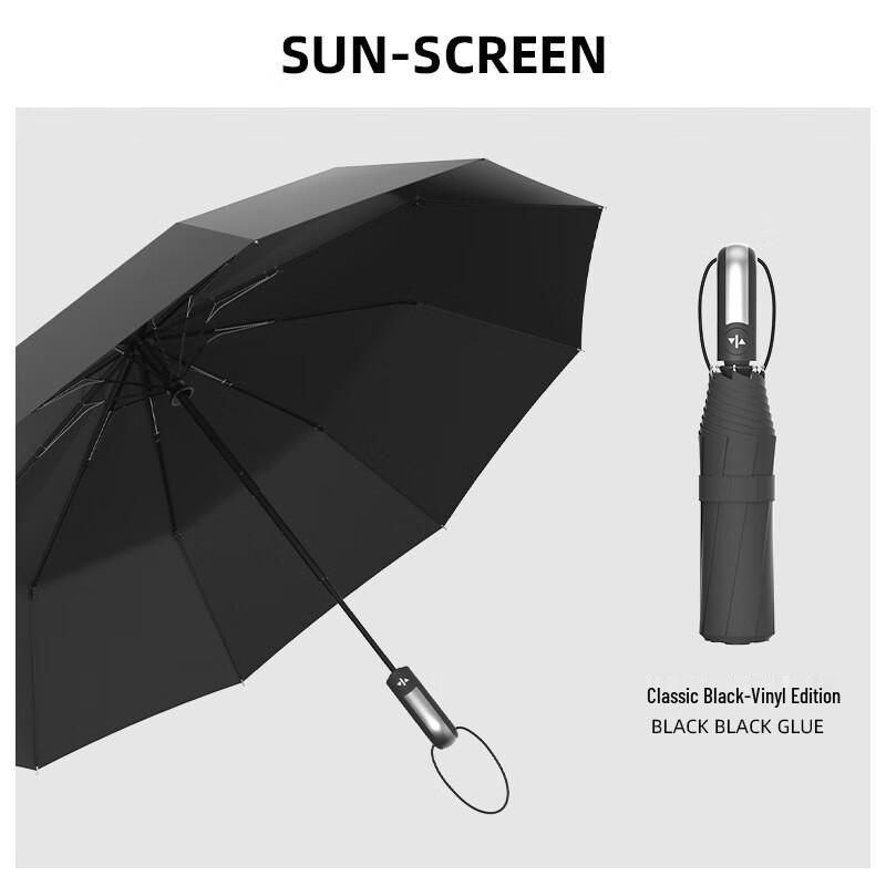 

Nanqiao Double 10-Rib Sun & Rain Umbrella