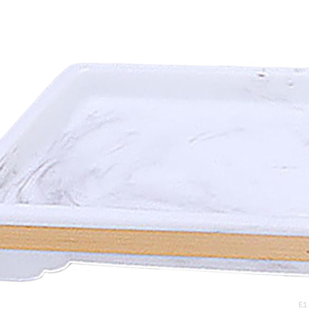 Bathroom Tray Toilet Tank Storage Tray, Resin Kitchen Sink Trays, Vanity Countertop Organizer Soap