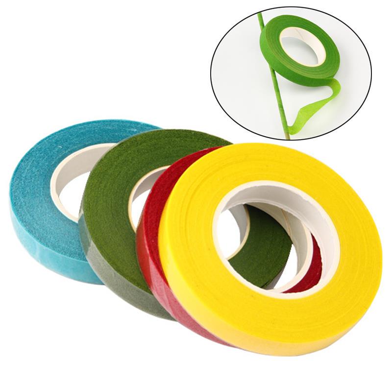 Buy Charm Floral Stem Tape 12MM Artificial Flower Stamen Wrap 30 Yard