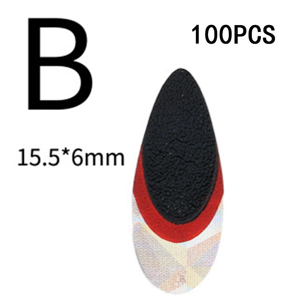 

Flash Flat Sticker Simulated fisheye 3D Fishing Eyes Back Glue Realistic Kit B