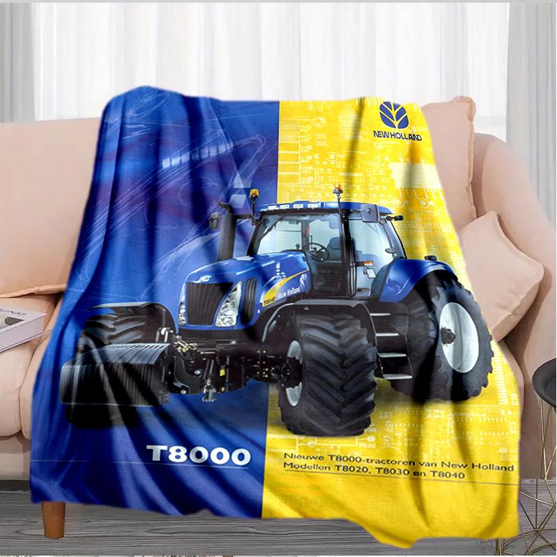 Electric Nsw Blues Logo Blanket Suitable for Sofas, Beds, Offices, And Camping - Perfect Gift for Halloween Christmas