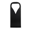 V-shaped Handle Wine Holder Faux Leather Tote Bag, Portable Carrier Pouch, Waterproof Packaging Bag Single Bottle Protector Sleeve for Champagne Beer