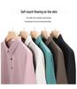 Men's High-End Ice Silk Polo - Quick-Dry, Loose Fit, Summer Short Sleeve Lapel T-Shirt, Plus Size, Dad's Style