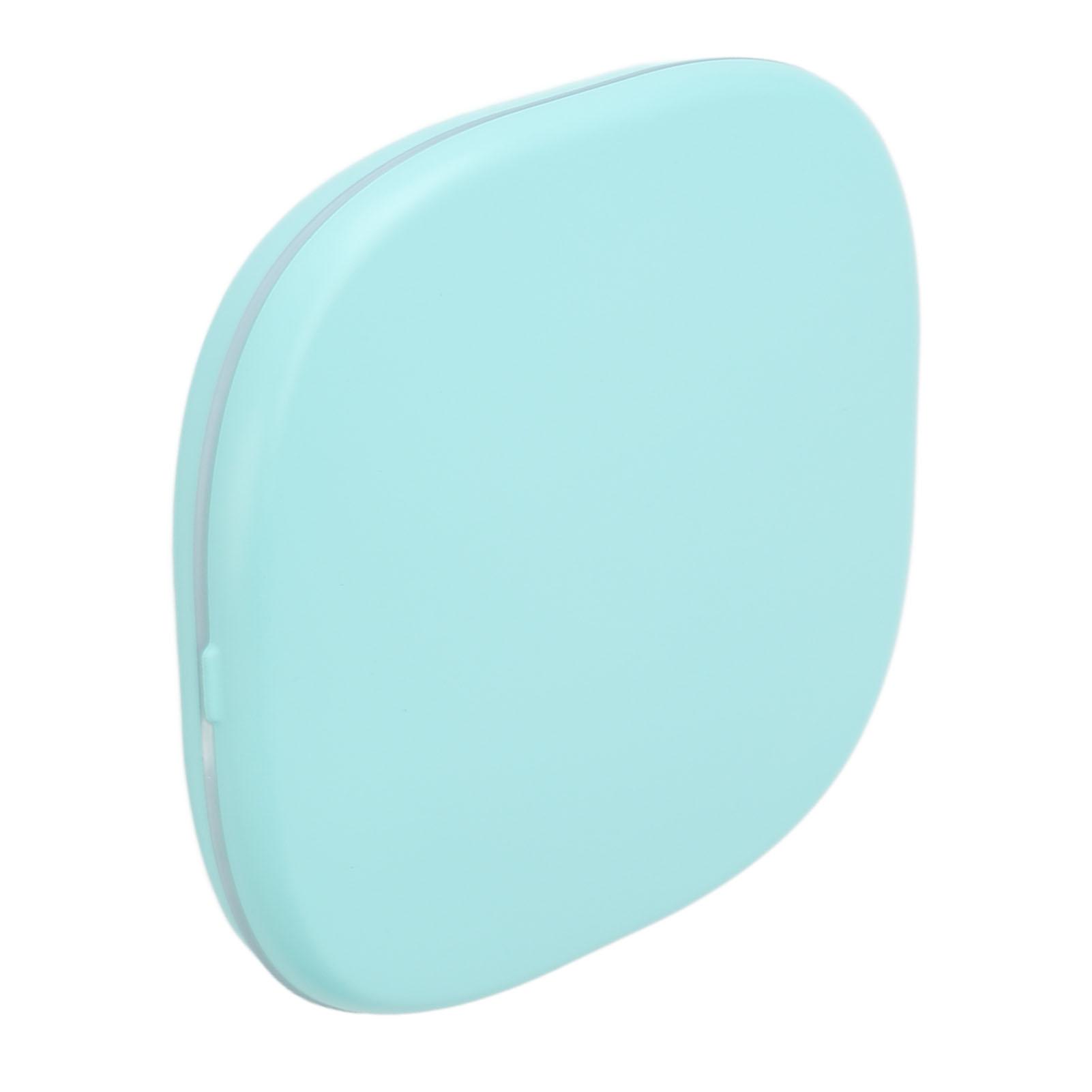 LED Makeup Mirror 3X Magnification Double Sides Foldable Handheld White Lighting Mirror