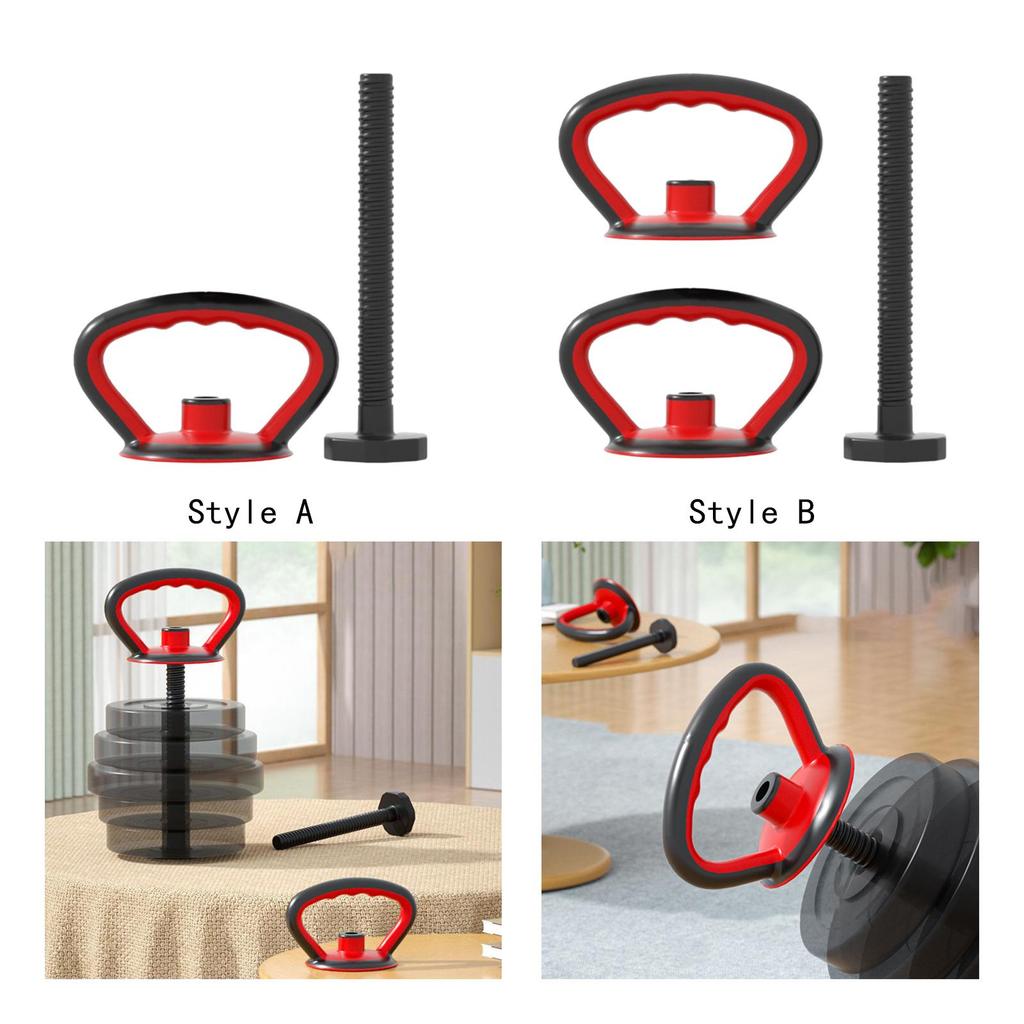 Kettlebell Handle Strength Training Non Slip Portable Weight Grip for Training Indoor Bodybuilding Competition Fitness Equipment