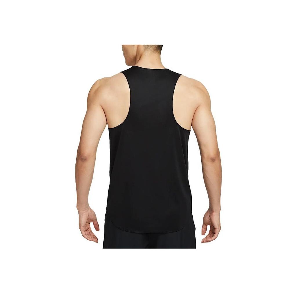 Nike Dri-Fit Quick-Dry Comfortable Versatile Tank Top Men Tops Black IB8747-010