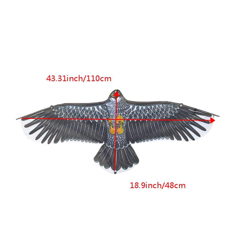 1.1M Eagle Kite z 30-metrową linią latawca Latawce dla dzieci Latawce na zewnątrz