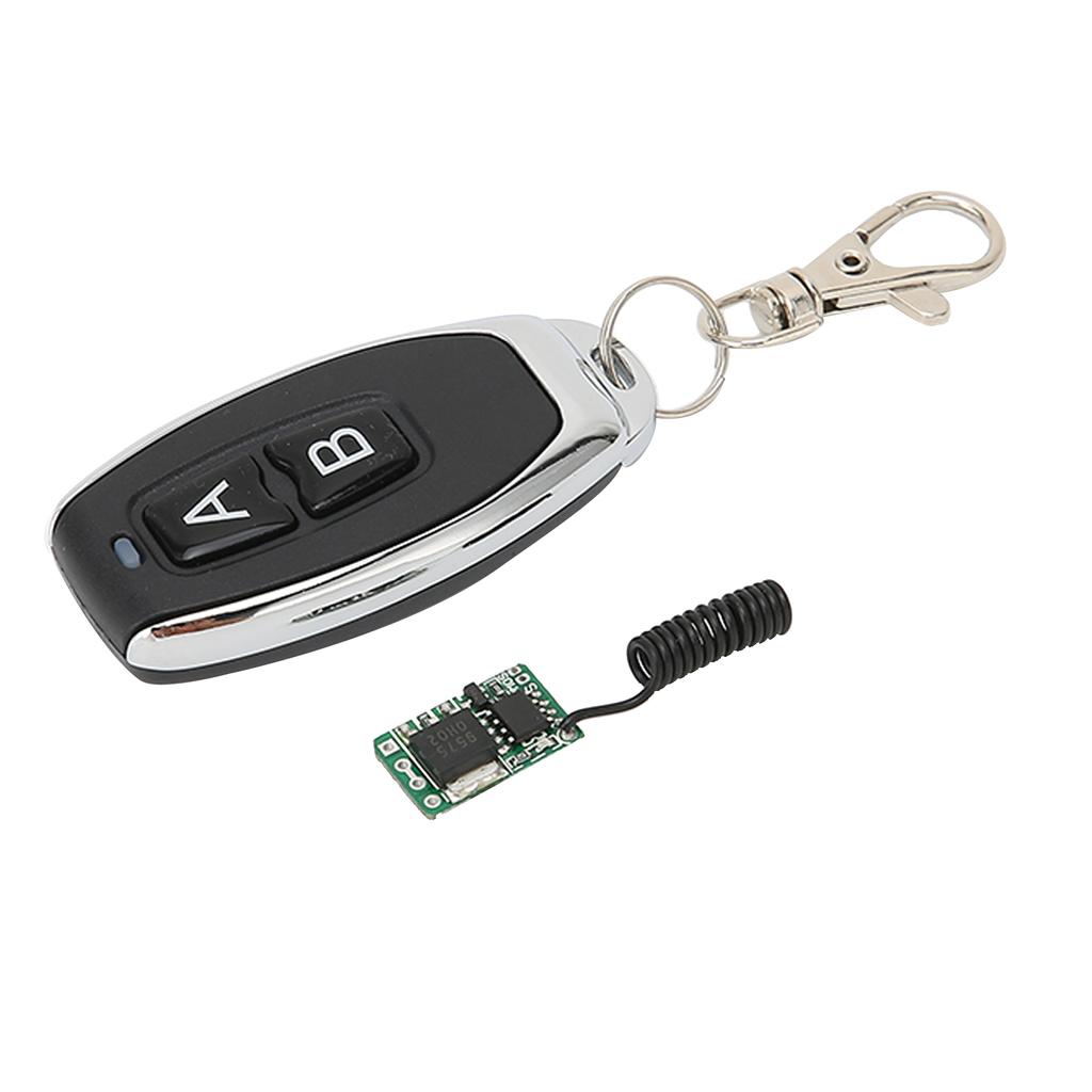 Telecomandă wireless cu releu, transmițător și receptor de la distanță pentru interior și exterior