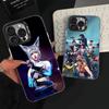F-Free F-Fire Phone Case For iPhone 14,16,12,15,13,17,11,E,Pro,Max,Plus,Air,Mini Black Soft Cover