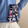 Fußball Anime B-Blau L-Lock Handyhülle Für Samsung S 24 Fe 25 Ultra Plus 20 Lite 21 30 22 23 24 22 Ultra 5G Fundas