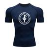 Herren Kompressions-Trainings-T-Shirt, mit Wikinger-Runen-Symbol