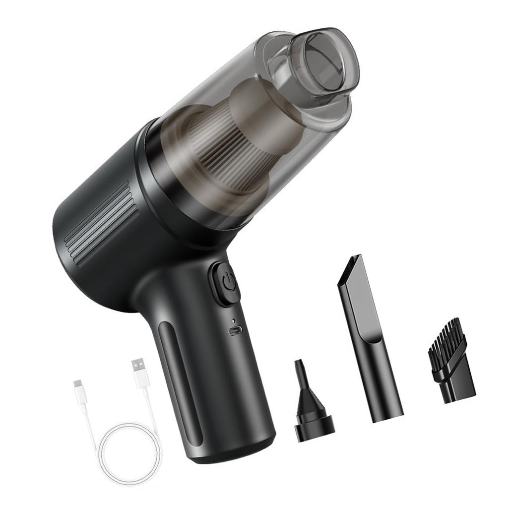 Lightweight Easy Carry Car Vacuum Cleaner with Multiple Attachments High Performances for Efficient Dust & Debris Removal