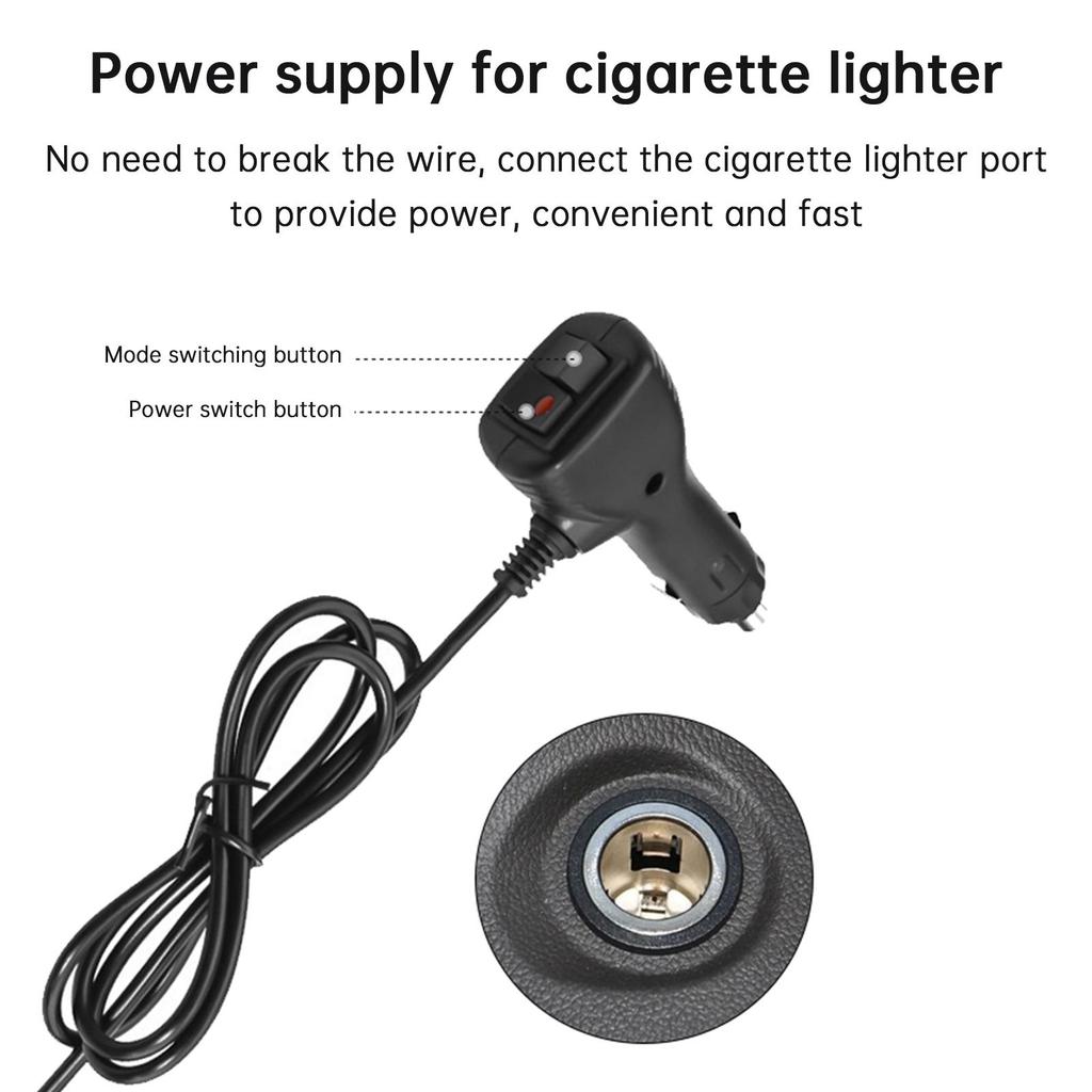 Dual Color Running Board Side Step LED Light Strips For Pickup Truck