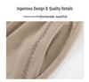 Women's Plus Size High Waist Elastic Pants for Middle-aged and Elderly - Summer Thin, Loose, Seven/Nine-point Grandma Style