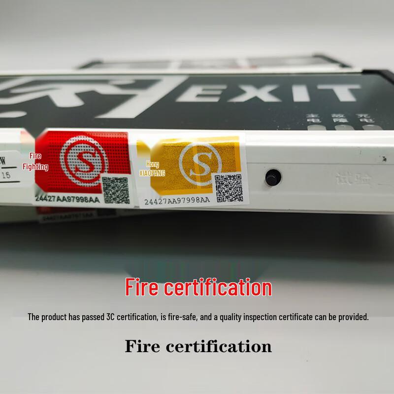 Luminous Star LED Safety Exit Emergency Sign