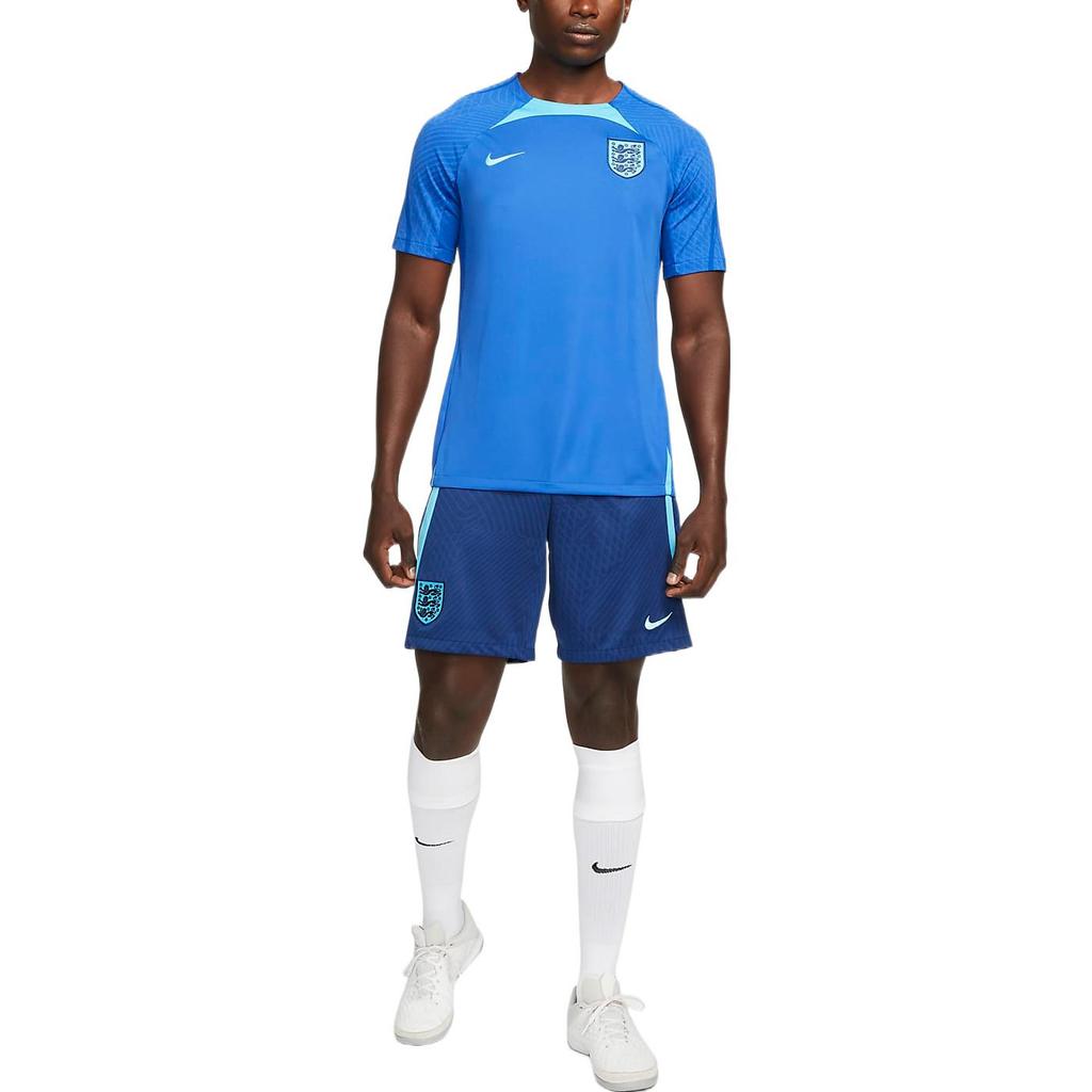 Nike Soccer Jerseys Men's Blue Fury Moderate Straight Fit DH6443-480