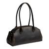 COACH Empire Carryall 34 Brand Logo Leather Shoulder Bag Large Women's Brown