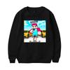 Icrimax Round Neck Sweater Men/Women Kawaii Hoodie Streetwear Sweatshirts Fashion Tops Casual Teenager Cloth
