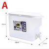 Large Capacity Cold Kettle 3.5L Juice Jug Cold Kettle with Faucet In Refrigerator Ice Drink Dispenser Fridge and Faucet