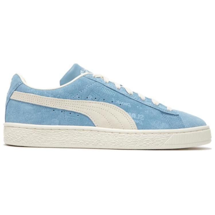 New PUMA X Sophia Chang Suede 'Zen Blue' Women's 396045-01